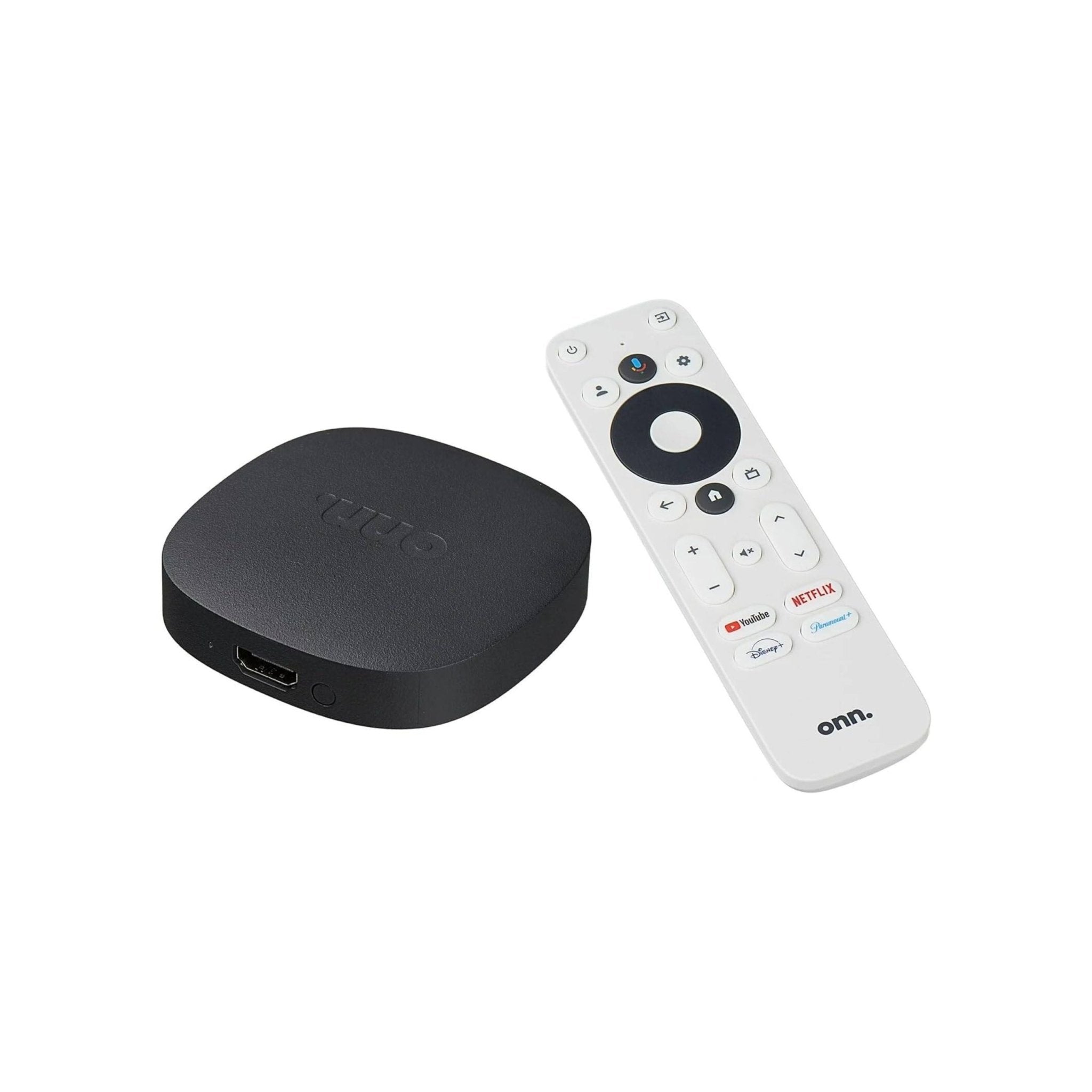 Watch onn TV Box 4k Ultra HD - Black ( 1 Year Plan )